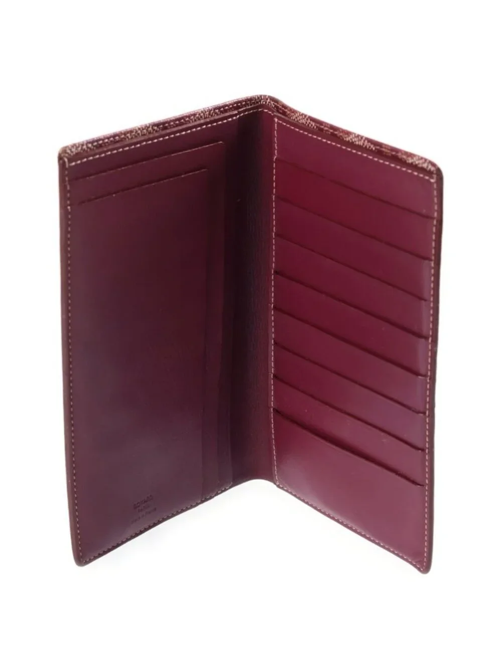 Goyard Richelieu Herringbone Wallet Bifold